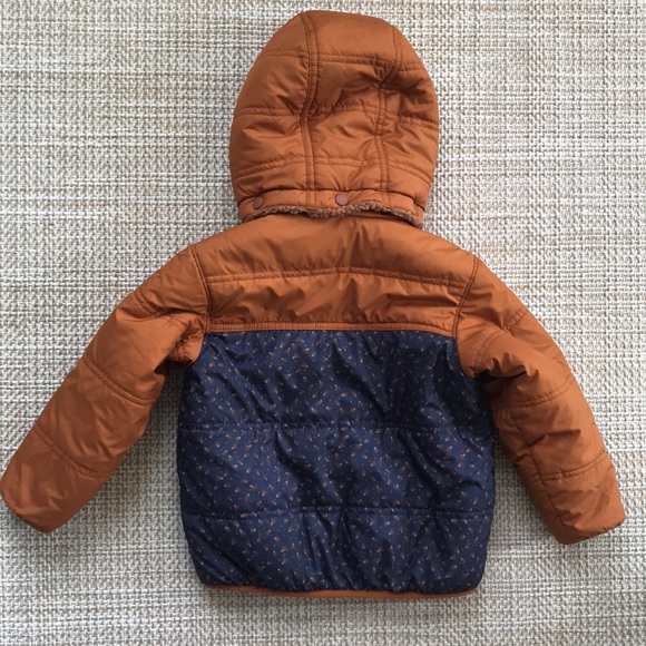 Patagonia Reversible Tribbles Jacket (size 3T) - Picture 2 of 4